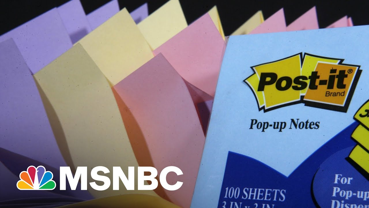 Post-It Note Inventor Spencer Silver Dies At The Age Of 80 | MSNBC 1