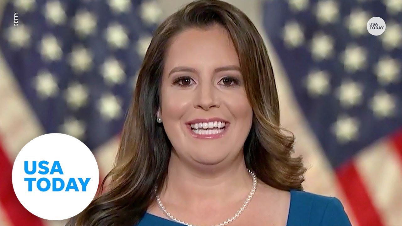 Rep. Elise Stefanik, now third-ranked Republican | USA TODAY 9