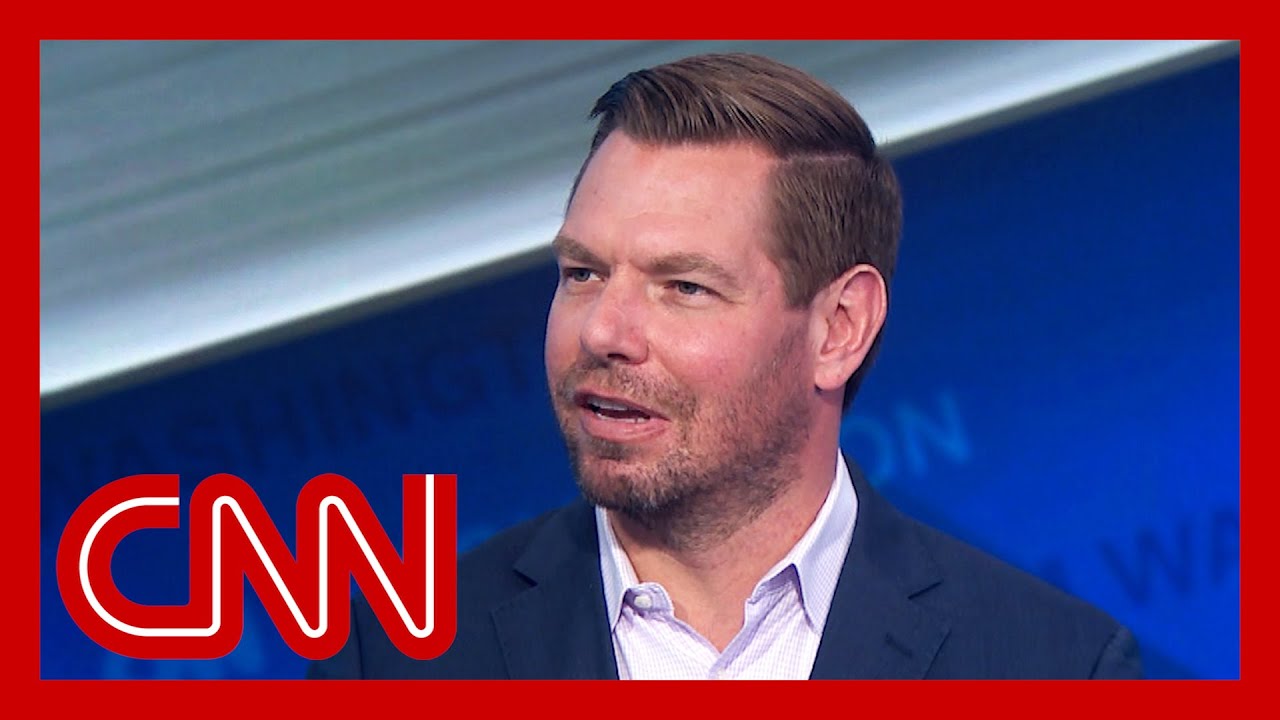 ‘She’s just not that into you’: Swalwell’s message to Greene about beef with AOC 1