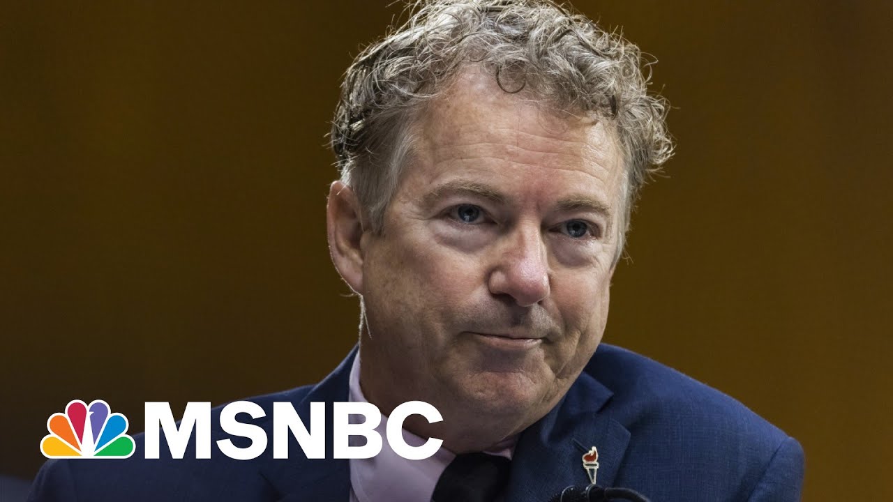 Rand Paul Baselessly Claims Masks And Distancing Did Nothing 8