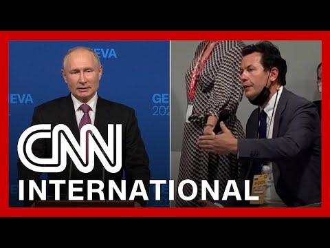 See how Putin responded to CNN reporter's questions after summit 1