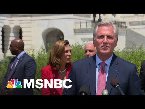 McCarthy Will Want 'Allies Of Leadership' For Jan. 6 Committee | MSNBC 9