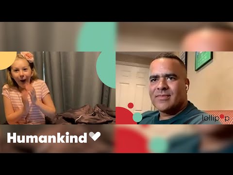 'Hamilton' star surprises young fan on Zoom call | Humankind 6
