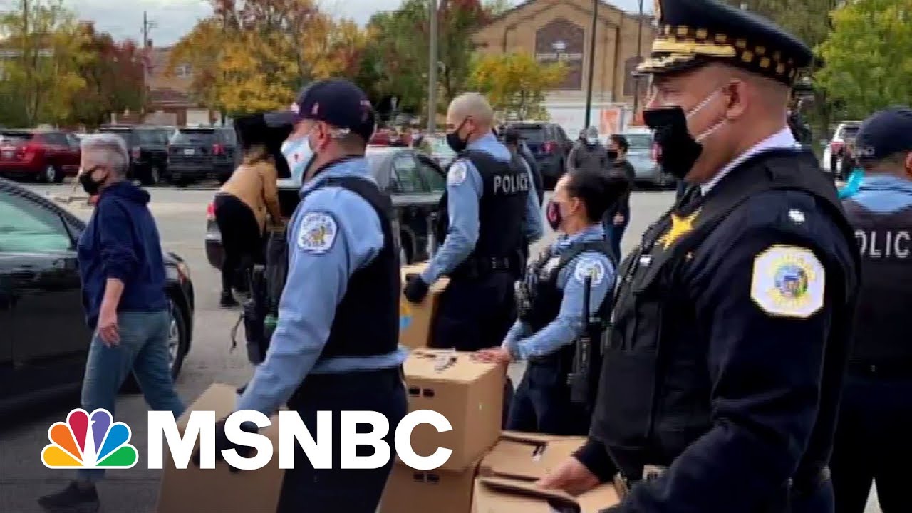 Chicago Turns To Community Policing Amid Crime Spike | MSNBC 4