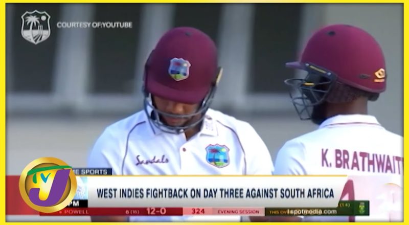 West Indies Fight Back Against South Africa - June 20 2021 7