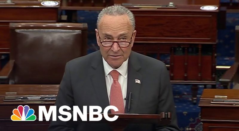 Schumer: Bill Will Help Prevent Those Trying To 'Subvert Our Elections' 9