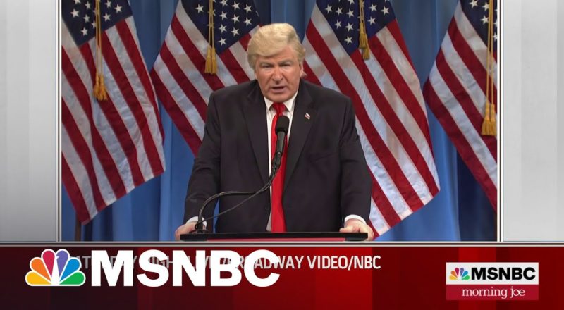 Trump Asked If DOJ And FCC Could Investigate 'Saturday Night Live' 2