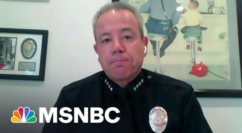 LAPD Police Chief Says City Has Lost A Decade Of Progress Beating Crime 1