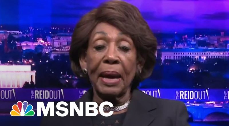 Rep. Maxine Waters: Jan. 6 Select Committee Is Being Discussed 2