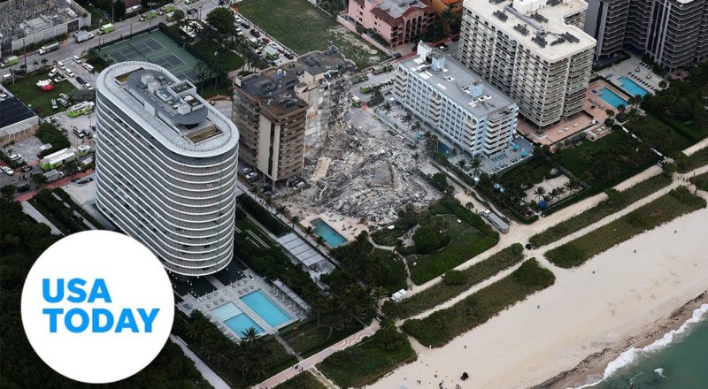 Authorities update search at Miami-area condo collapse site | USA TODAY 1