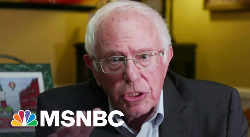 Bernie Sanders: People Are ‘Sick And Tired’ Of Working For Inadequate Wages 5