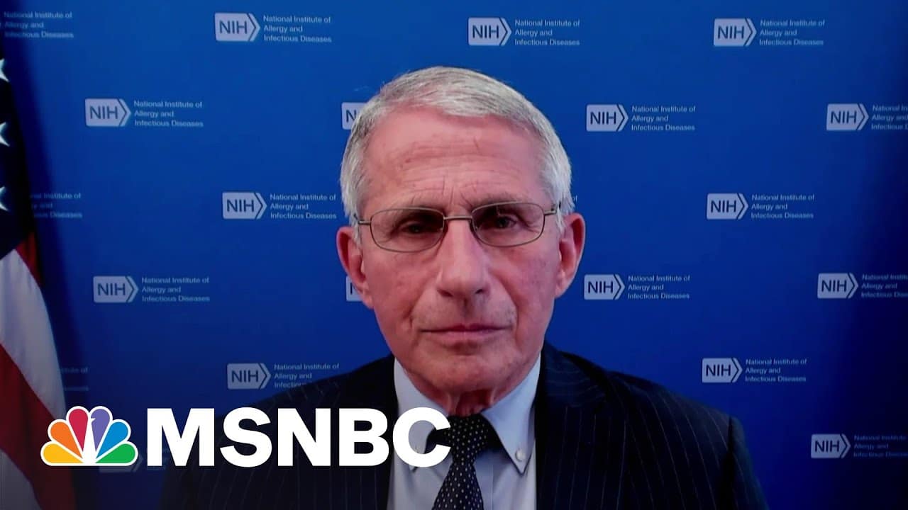 Dr. Fauci: The Covid-19 Pandemic ‘Isn’t Over Yet’ 7