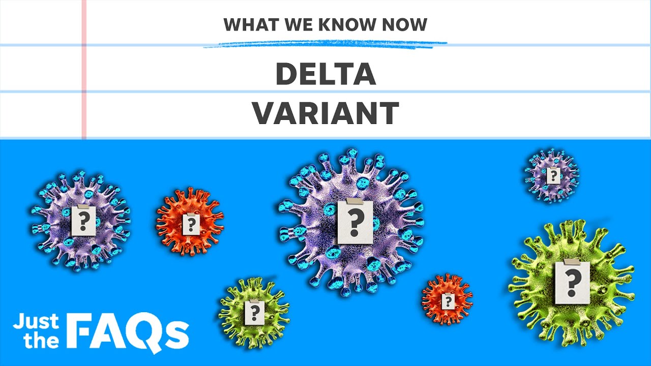 Delta variant: How it affects mask-wearing, vaccinated people | Just the FAQs 9