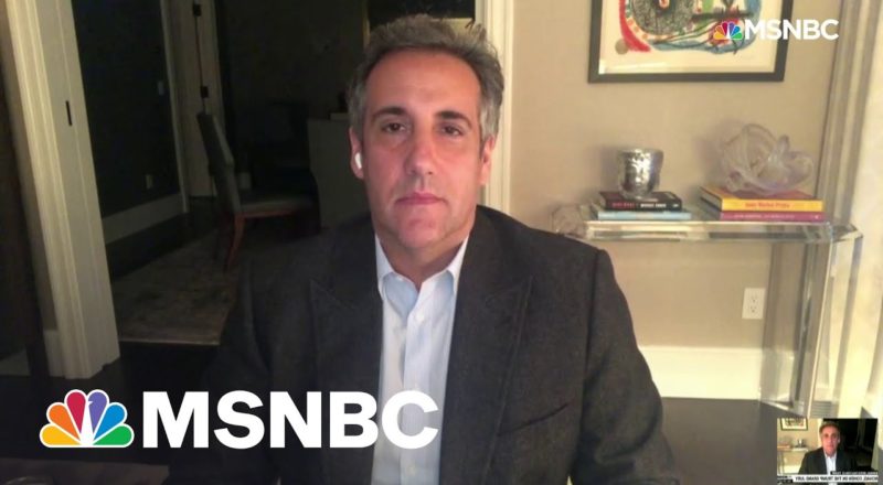 Michael Cohen On Trump Probe: Everyone In The Company Lied For Donald 2