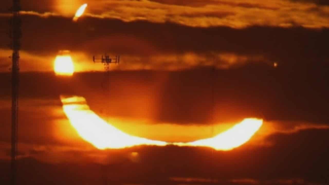 Stunning View Of The 'ring Of Fire' Solar Eclipse In Canada