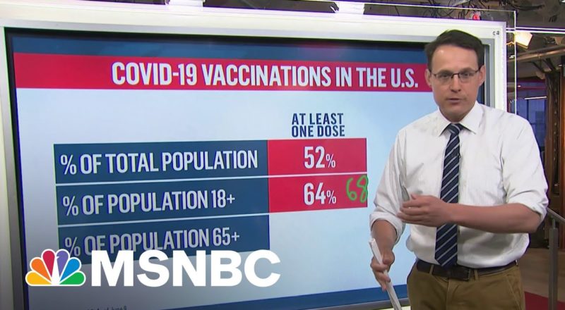 Kornacki's Number Crunch: Will Biden Reach His July 4th Vaccine Goal? 8