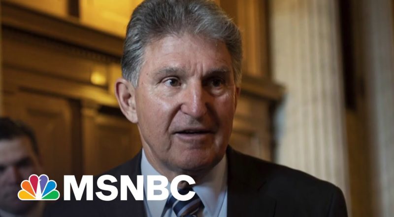 Manchin Opens Door On Voting Rights Compromise 9