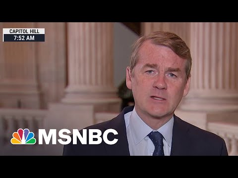Senator Wrote And Helped Pass Expanded Child Tax Credit | MSNBC 1