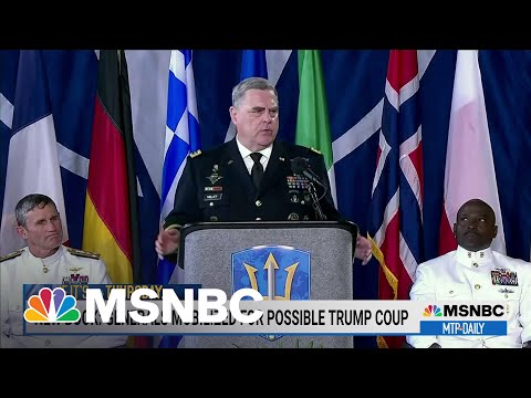 New Book Reports Gen. Milley Prepared Troops For Possible Trump Coup 6