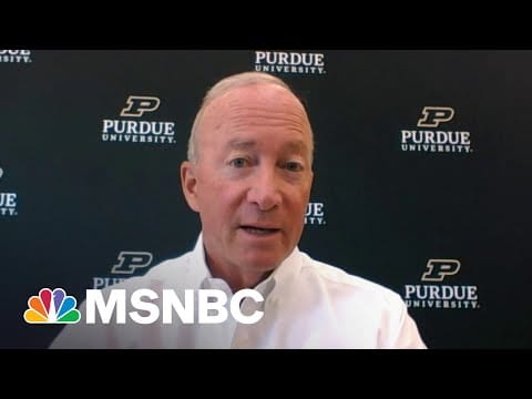 Purdue President Reacts To Ruling to Uphold Nearby Vaccine Mandate 2
