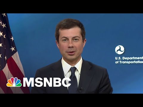 Sec. Pete Buttigieg: There's Bipartisan Support To Boost Infrastructure 1