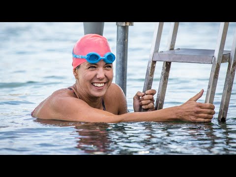 Transplant recipient aiming to swim across Lake Ontario 1