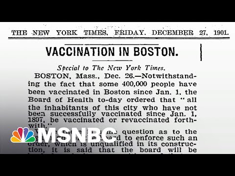 How A Vaccine Mandate Helped Defeat Small Pox At The Start Of The 20th Century 1