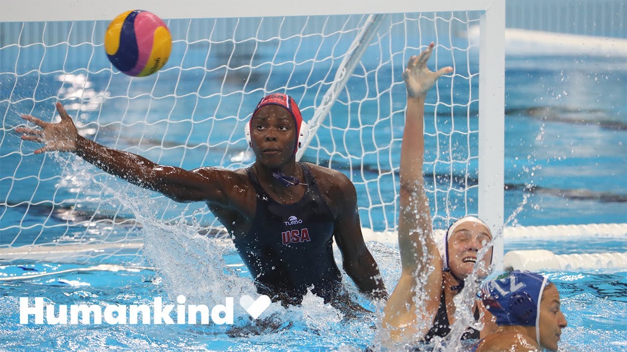 Olympian Ashleigh Johnson grew up with this as a reward | Winning Teams | Humankind 8