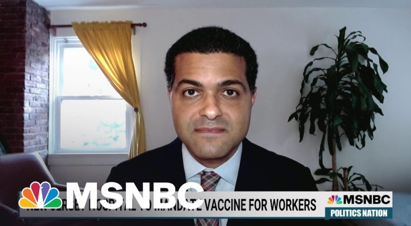 Vaccine Skepticism High Among New Jersey's Black And Latinx Residents 3