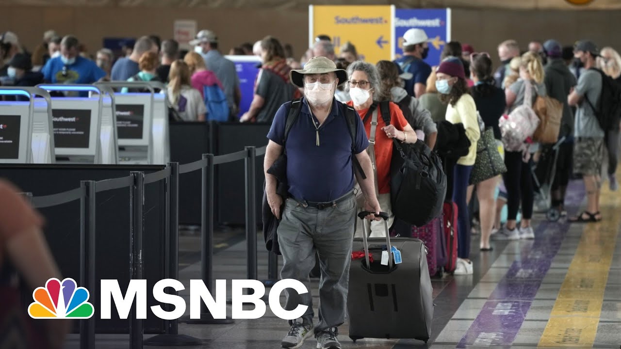 U.S. To Maintain Travel Restrictions For Non-Citizens | MSNBC 1