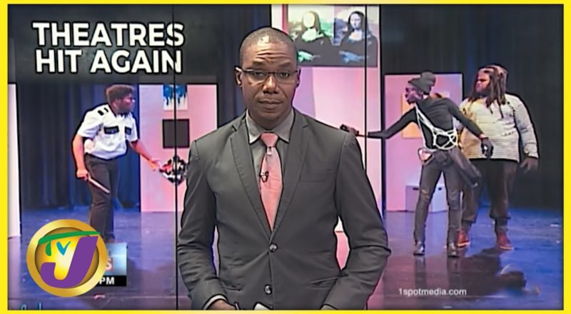 Theatre Industry Struggling to Recover | TVJ News - July 28 2021 1