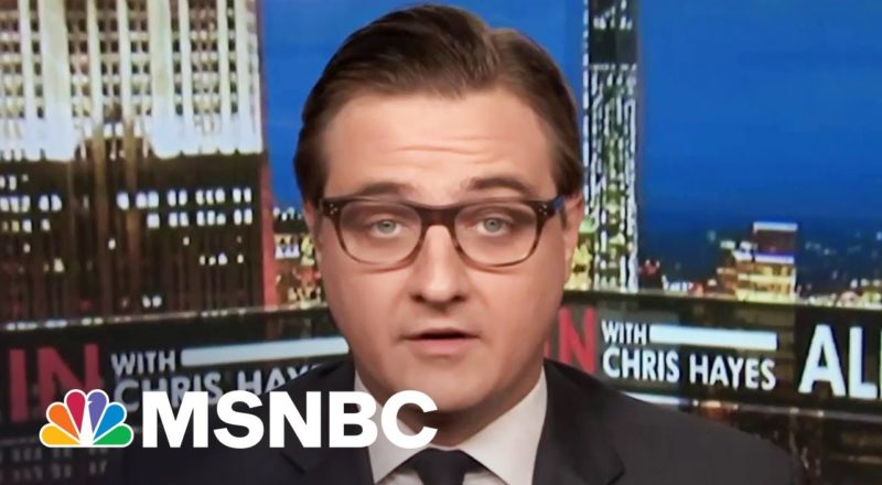 Watch All In With Chris Hayes Highlights: July 29th | MSNBC 4