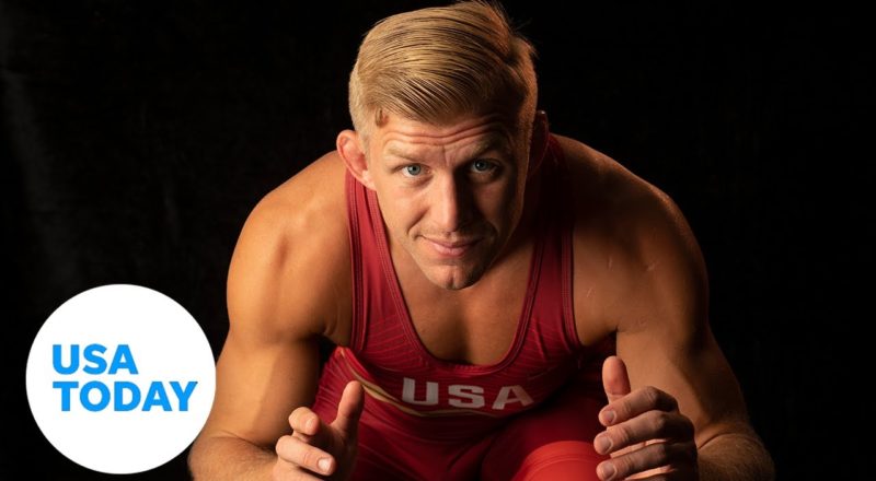 Kyle Dake's mind is set on wrestling for gold in Tokyo | USA TODAY 1