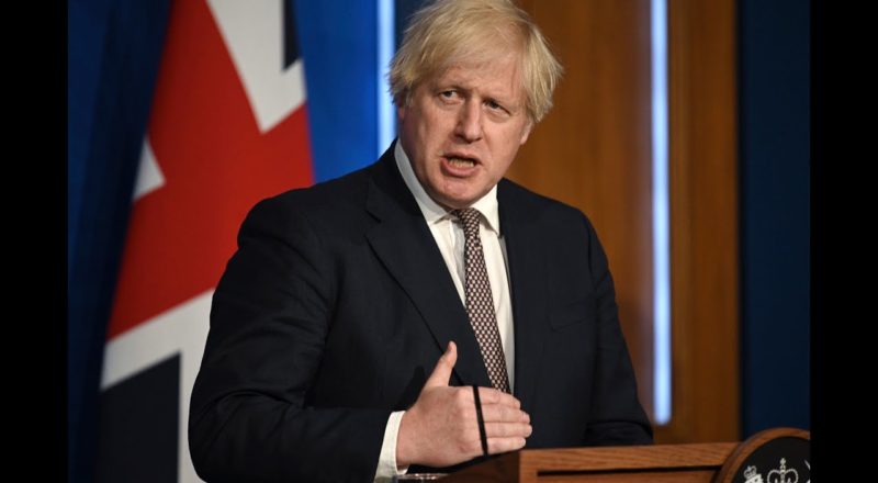 British Prime Minister Boris Johnson unveils the country's final COVID-19 reopening plan 1