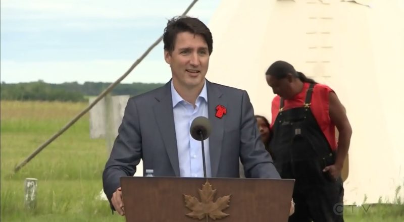 Trudeau commits $38.7M to Cowessess child welfare program 1