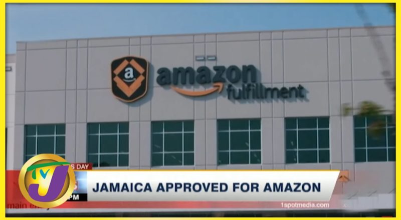 Jamaican Businesses Approved for Amazon | TVJ Business Day - July 7 2021 1