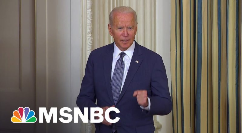 Biden 'Optimistic' After Call With Putin On Ransomware Attacks 1