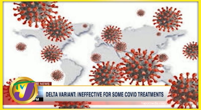Delta Variant: Ineffective for Some Covid Treatments | TVJ News - June 30 2021 1