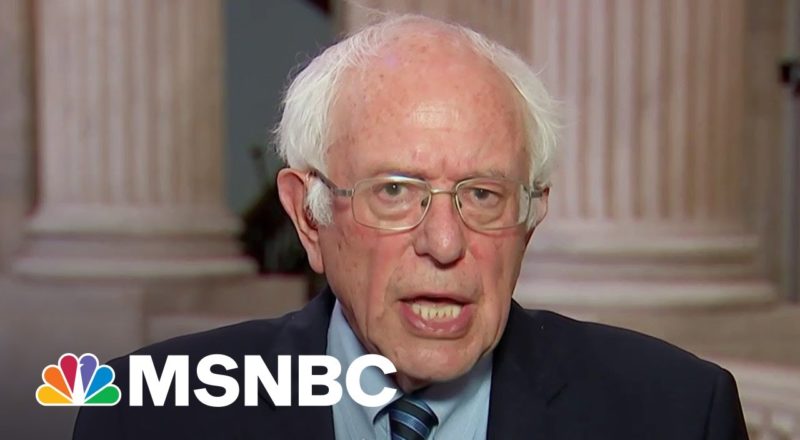 Bernie: $3.5 Trillion Budget Deal Will Be 'Most Consequential' Bill ‘Since The 1930s’ 3