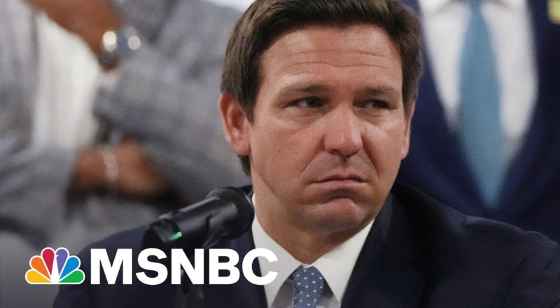 DeSantis Tries To Get Cute About His Poor Management Of Covid In Florida 1