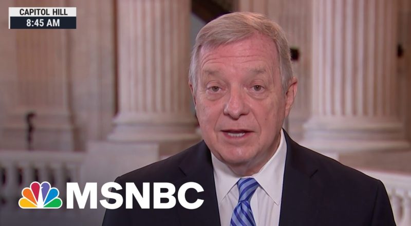 Sen. Durbin: Inexcusable That This Country Has Children Struggling For Basics 7