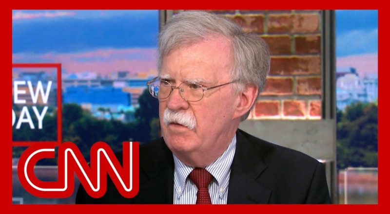 John Bolton argues for continued US military presence in Afghanistan 1