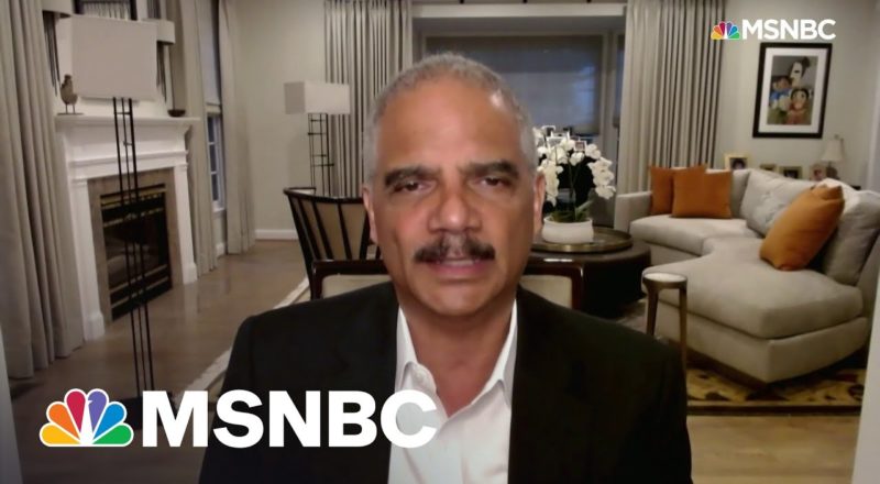 Holder: We Should Be ‘Very Worried’ About Supreme Court’s Voting Rights Stance 1