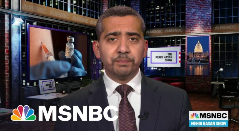 Anti-Vaxxers And The New ‘Civil Rights’ | MSNBC 1