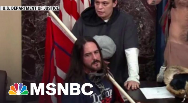 Capitol Rioter Sentenced To Eight Months In Prison | MSNBC 1