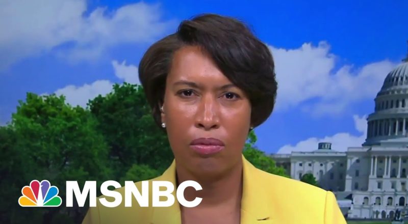 DC Mayor Bowser: Perpetrators Of Shootings Will Be ‘Brought To Justice’ 1