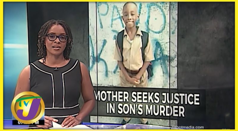 Mother Seeking Justice for 10 Yr Old's Murder | TVJ News - July 16 2021 1