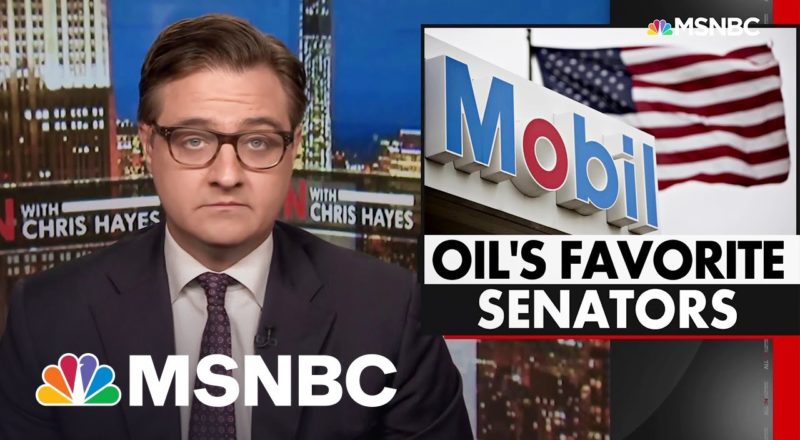 Video Reveals Oil Lobbyist Go-To List Of Senators To Undercut Climate Action 5