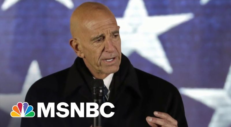Tom Barrack, Trump's Inaugural Chair, Charged With Acting As Agent Of UAE 1