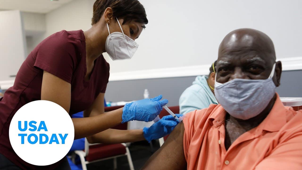 COVID 19: Why are Black Americans lagging in vaccination rates? | USA TODAY 2